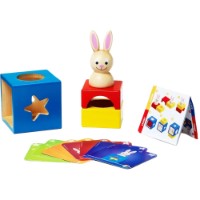 Joc educativ ChiToys Baby Rabbit Magic Box