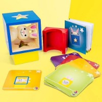 Joc educativ ChiToys Baby Rabbit Magic Box imaginea #2 — magazin online Desire.md