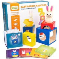 Joc educativ ChiToys Baby Rabbit Magic Box imaginea #3 — magazin online Desire.md