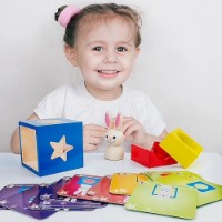 Joc educativ ChiToys Baby Rabbit Magic Box imaginea #5 — magazin online Desire.md