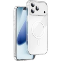 Husa de protecție WiWU Invisible Pro for iPhone 17 Pro Max Transparent (YXK-207)