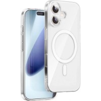 Husa de protecție WiWU Invisible Pro for iPhone 17 Transparent (YXK-207)
