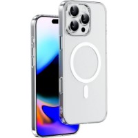 Husa de protecție WiWU Invisible Pro iPhone 16 Pro Max Transparent (YXK-207)