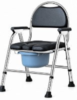 Scaun-WC 4Life AT48 Folden Black