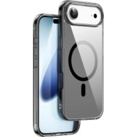 Husa de protecție WiWU iShield Pro for iPhone 17 Air Transparent Black (MCC-101)