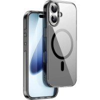 Husa de protecție WiWU iShield Pro for iPhone 17 Transparent Black (MCC-101)