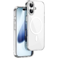 Husa de protecție WiWU iShield Pro for iPhone 17 Transparent (MCC-101)