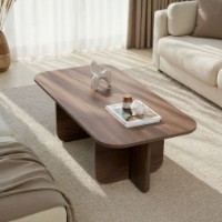 Măsuţă cafea Hanah Home Akira Venezia Walnut imaginea #2 — magazin online Desire.md