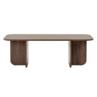 Măsuţă cafea Hanah Home Akira Venezia Walnut imaginea #3 — magazin online Desire.md