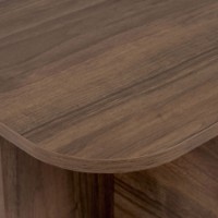 Măsuţă cafea Hanah Home Akira Venezia Walnut imaginea #5 — magazin online Desire.md