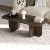 Măsuţă cafea Hanah Home Becaj Walnut
