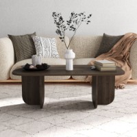 Măsuţă cafea Hanah Home Becaj Walnut imaginea #2 — magazin online Desire.md