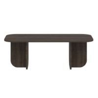 Măsuţă cafea Hanah Home Becaj Walnut imaginea #4 — magazin online Desire.md