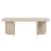 Măsuţă cafea Hanah Home Akira Travertine imaginea #3 — magazin online Desire.md