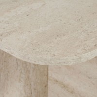 Măsuţă cafea Hanah Home Akira Travertine imaginea #5 — magazin online Desire.md