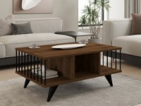 Măsuţă cafea Hanah Home Bert Walnut