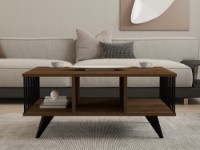 Măsuţă cafea Hanah Home Bert Walnut imaginea #2 — magazin online Desire.md