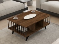 Măsuţă cafea Hanah Home Bert Walnut imaginea #3 — magazin online Desire.md