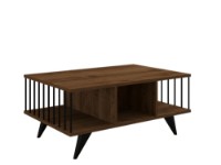 Măsuţă cafea Hanah Home Bert Walnut imaginea #4 — magazin online Desire.md
