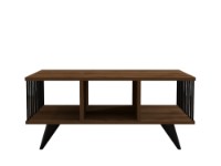 Măsuţă cafea Hanah Home Bert Walnut imaginea #5 — magazin online Desire.md