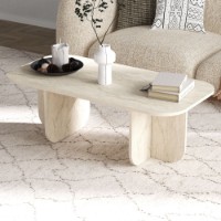 Măsuţă cafea Hanah Home Becaj Travertine