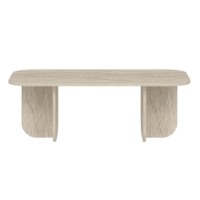 Măsuţă cafea Hanah Home Becaj Travertine imaginea #4 — magazin online Desire.md