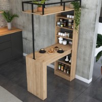 Masa de bar Rani JA117 Walnut imaginea #2 — magazin online Desire.md
