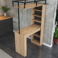 Masa de bar Rani JA117 Walnut imaginea #3 — magazin online Desire.md