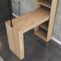 Masa de bar Rani JA117 Walnut imaginea #5 — magazin online Desire.md