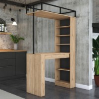 Masa de bar Rani JA117 Walnut imaginea #6 — magazin online Desire.md