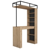 Masa de bar Rani JA117 Walnut imaginea #7 — magazin online Desire.md