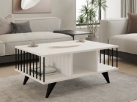 Măsuţă cafea Hanah Home Bert White