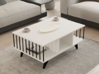 Măsuţă cafea Hanah Home Bert White imaginea #3 — magazin online Desire.md
