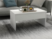 Măsuţă cafea Hanah Home Akilli White imaginea #2 — magazin online Desire.md