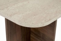 Măsuţă cafea Hanah Home Akira Travertine Venezia Walnut imaginea #5 — magazin online Desire.md