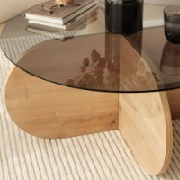 Măsuţă cafea Hanah Home Bubble Sapphire Oak Fume imaginea #6 — magazin online Desire.md