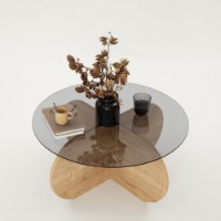 Măsuţă cafea Hanah Home Bubble Sapphire Oak Fume imaginea #7 — magazin online Desire.md