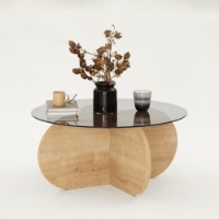 Măsuţă cafea Hanah Home Bubble Sapphire Oak Fume imaginea #8 — magazin online Desire.md