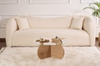 Măsuţă cafea Hanah Home Aeris Sapphire Oak Transparent imaginea #2 — magazin online Desire.md