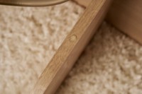 Măsuţă cafea Hanah Home Aeris Sapphire Oak Transparent imaginea #5 — magazin online Desire.md
