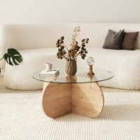 Măsuţă cafea Hanah Home Bubble Sapphire Oak imaginea #3 — magazin online Desire.md