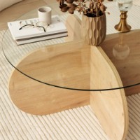 Măsuţă cafea Hanah Home Bubble Sapphire Oak imaginea #5 — magazin online Desire.md