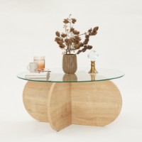 Măsuţă cafea Hanah Home Bubble Sapphire Oak imaginea #6 — magazin online Desire.md