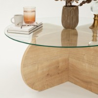 Măsuţă cafea Hanah Home Bubble Sapphire Oak imaginea #8 — magazin online Desire.md