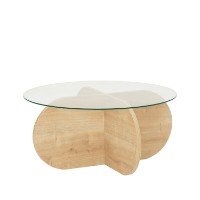 Măsuţă cafea Hanah Home Bubble Sapphire Oak imaginea #9 — magazin online Desire.md