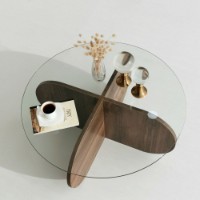 Măsuţă cafea Hanah Home Bubble Walnut imaginea #5 — magazin online Desire.md