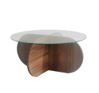 Măsuţă cafea Hanah Home Bubble Walnut imaginea #6 — magazin online Desire.md