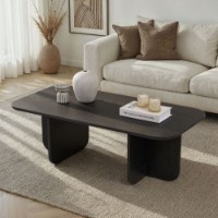 Măsuţă cafea Hanah Home Akira Wood Black
