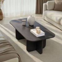 Măsuţă cafea Hanah Home Akira Wood Black imaginea #2 — magazin online Desire.md