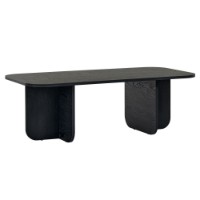 Măsuţă cafea Hanah Home Akira Wood Black imaginea #4 — magazin online Desire.md